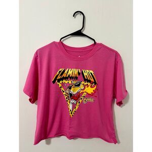 NWOT CHEETOS CROP TOP‎ - SIZE M
